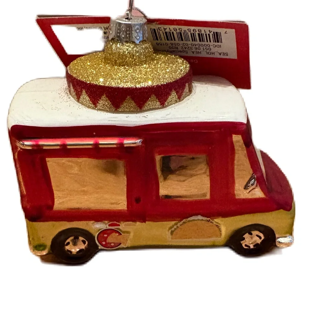 Christmas ornament Taco Truck